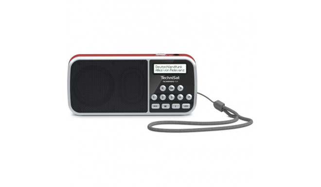 Technisat TechniRadio RDR, punane