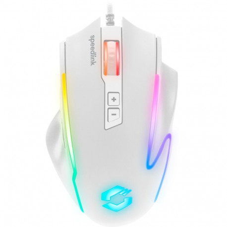 Speedlink mängurihiir DECUS NX RGB, valge