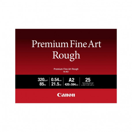 Canon FA-RG 1 Premium Fine Art Rough A 2, 25 Sheet, 320 g