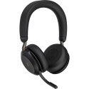 Jabra Evolve2 75 MS BT must üle kõrva USB-A peakomplekt