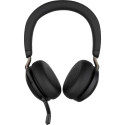 Jabra Evolve2 75 MS BT must üle kõrva USB-A peakomplekt
