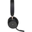 Jabra Evolve2 75 MS BT must üle kõrva USB-A peakomplekt