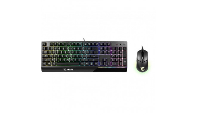 MSI KEYBOARD +MOUSE/VIGOR GK30 COMBO US