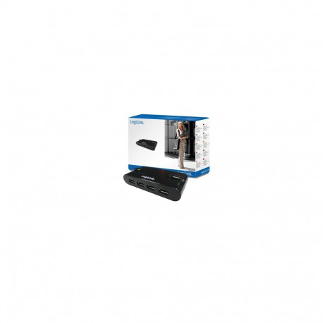 Logilink USB 2.0 Hub-4 port whit power adapter