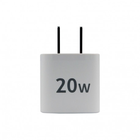 Evelatus Evelatus QuickVolt Adapter 20W USA/CN White