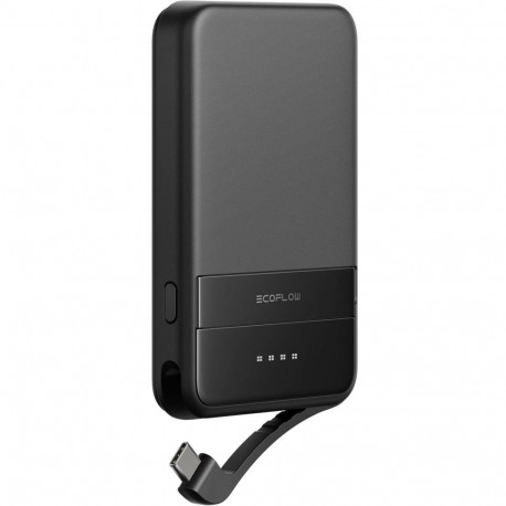 ECOFLOW POWER BANK USB 5000MAH RAPID/BLACK 5016801043
