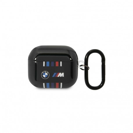 BMW BMA322SWTK AirPods 3 gen coverblack/black Multiple Colored Lines