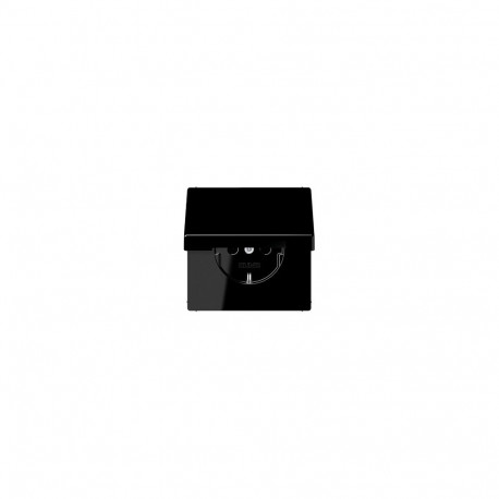 "Jung LS1520KLSW SCHUKO Steckdose m.Klappd. 16A 250V LS schwarz"