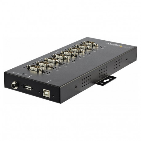 "StarTech 8 Port industrieller USB auf RS232/422/485 Serieller Adapter - 15kv ESD Schutz - USB zu Se