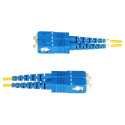StarTech patchkaabel 1m OS2 LC-SC (UPC)