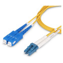StarTech patchkaabel 1m OS2 LC-SC (UPC)