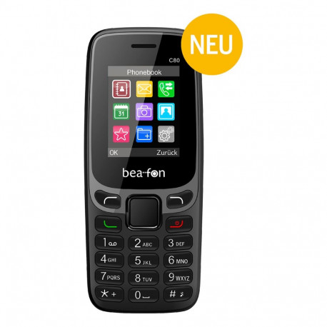 "Bea-fon C80 (schwarz)"