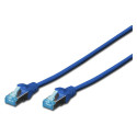 DIGITUS patchkaabel CAT 5e SF/UTP 3m, sinine