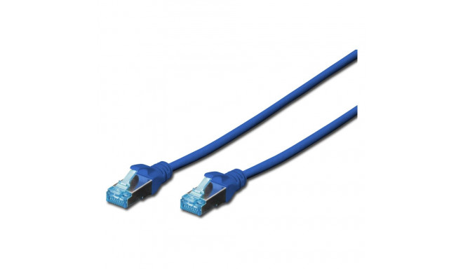 DIGITUS patchkaabel CAT 5e SF/UTP 3m, sinine