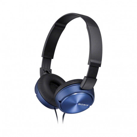 Sony kõrvaklapid MDR-ZX310L, sinised