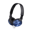 Sony kõrvaklapid MDR-ZX310L, sinised