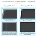 "StarTech 24-INCH GOLD PRIVACY SCREEN"