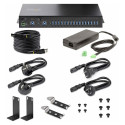 StarTech tööstuslik USB-jaotur 5GBPS