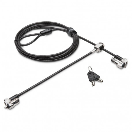 "Kensington NanoSaver Kabelschloss Dual Head keyed"