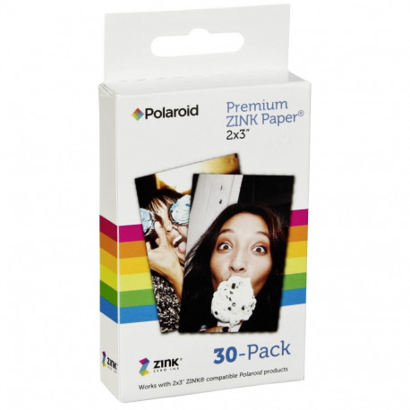 Polaroid fotopaber M 230 Zink 2x3 30 tk