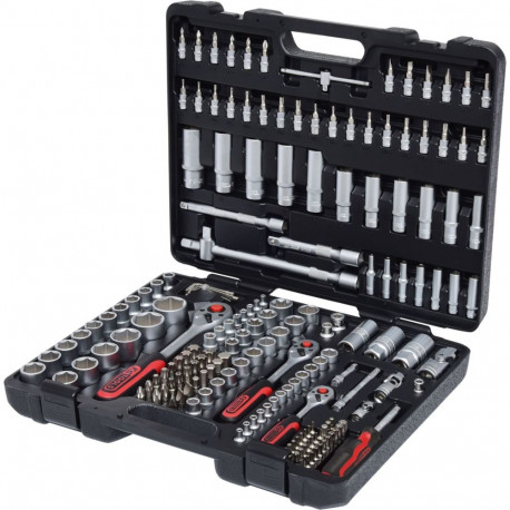 KS Tools padrunvõtmete komplekt 917.0779 1/4 +3/8 +1/2 179-osaline