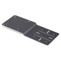 "STARTECH.COM VESA Halterung fur Mini Pc/NUC/Thin Clients oder Docking Stationen Adapterplatte VESA 