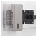 "STARTECH.COM VESA Halterung fur Mini Pc/NUC/Thin Clients oder Docking Stationen Adapterplatte VESA 
