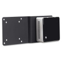 "STARTECH.COM VESA Halterung fur Mini Pc/NUC/Thin Clients oder Docking Stationen Adapterplatte VESA 