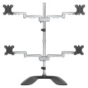 "StarTech.com QUAD-MONITOR STAND"
