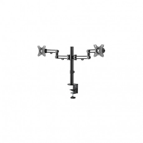 "StarTech.com Double Monitor Arm for Desk Mounting Desk Clamp VESA Compatible"