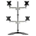 "StarTech.com QUAD-MONITOR STAND"
