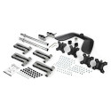 "StarTech.com QUAD-MONITOR STAND"