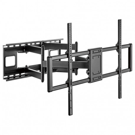 Equip seinakinnitus 60"-120"/1TFT pööratav 2 liigendiga 120kg jaemüük, must