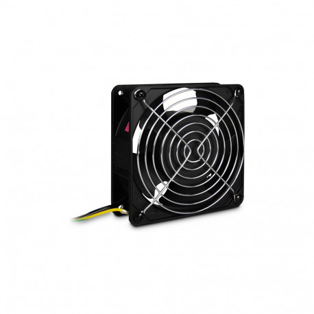 Inter-Tech ventilaator SWFAN 19" 120mm/230V