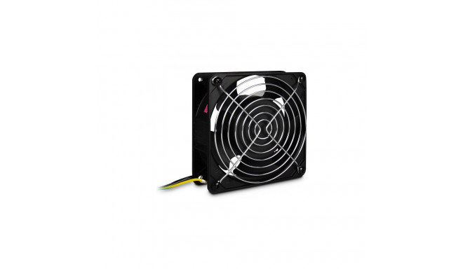 Inter-Tech ventilaator SWFAN 19" 120mm/230V