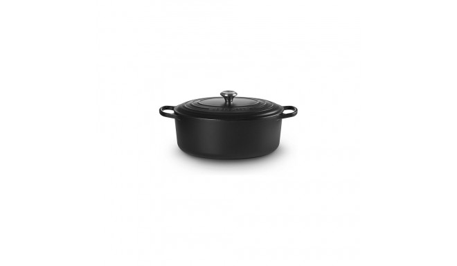 "Le Creuset Bräter 35cm, mattschwarz"