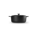 "Le Creuset Bräter 35cm, mattschwarz"
