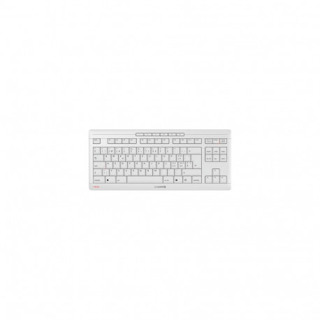 Cherry klaviatuur TKL 8600 stream CH, valge