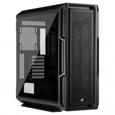 CORSAIR korpus Midi 5000T karastatud klaas, must