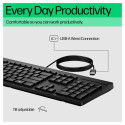 "HP 125 G2 USB WD KEYBOARD"
