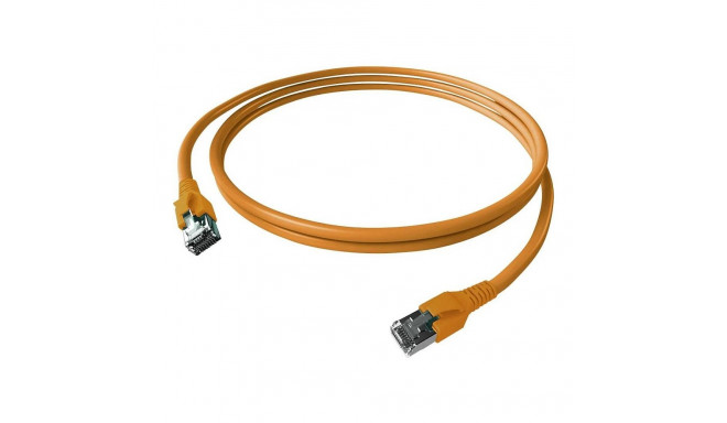 "EASYLAN FlexBoot Patchkabel Kat.6A S/FTP orange 1m"