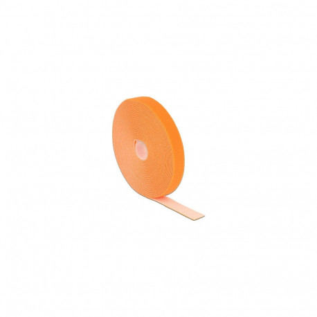 "Delock Klettband auf Rolle L 10 m x B 20 mm orange"