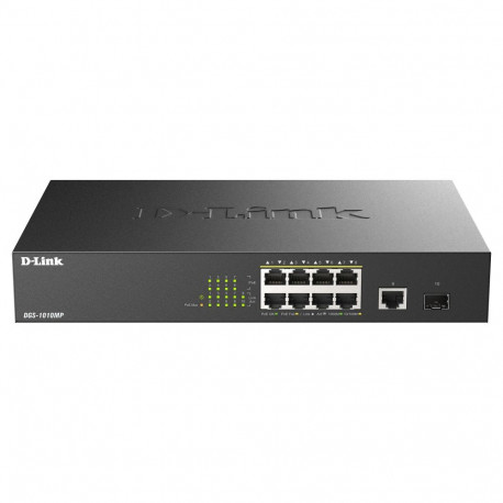 "D-Link DGS-1010MP/E 10-Port Layer2 PoE+ Gigabit Switch"
