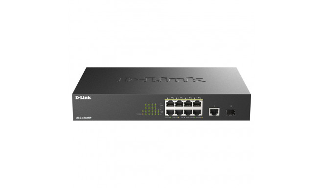 "D-Link DGS-1010MP/E 10-Port Layer2 PoE+ Gigabit Switch"