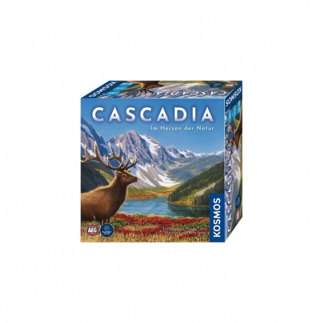 Kosmos lauamäng Cascadia looduse südames, aasta mäng 2022