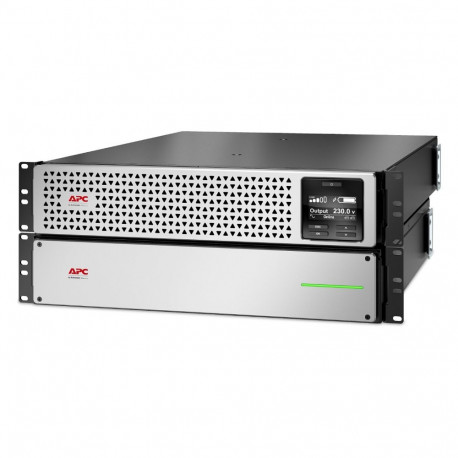 APC Smart-UPS SRT liitiumioon 2200VA RM 4U 230V pika tööajaga