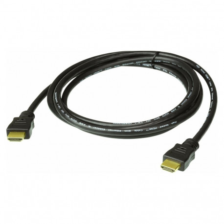 "ATEN 2L-7D02H-1 High Speed True 4K HDMI Kabel mit Ethernet schwarz 2m"