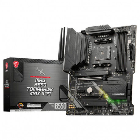 "AM4 MSI B550 TOMAHAWK MAX WIFI"