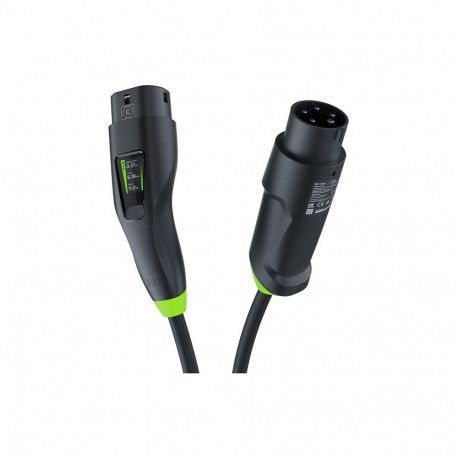 "Green Cell Habu EV-Ladestation 7m 2-in-1 11kw Black"