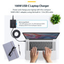 StarTech sülearvuti laadija 100W USB-C